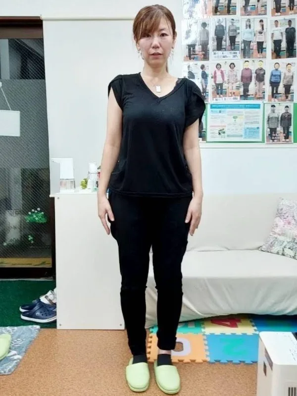 痩せる上に健康になれます！ ビフォー