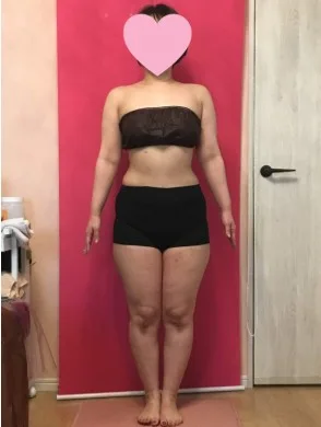 苦しくなく楽しくてびっくり！ ビフォー