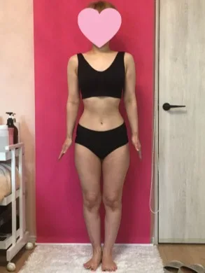 苦しくなく楽しくてびっくり！ アフター