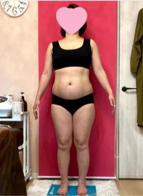 好きな服も着られて嬉しい！ ビフォー