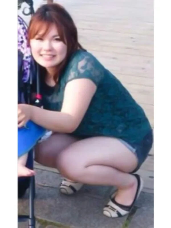 産後でも痩せられて良かった！ ビフォー