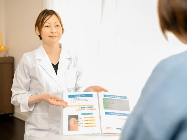 耳ツボダイエットカウンセリング&施術体験