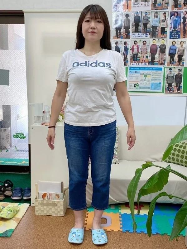 先生になってからも-2kg！ ビフォー