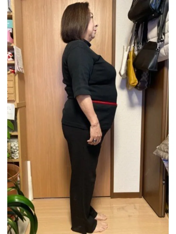 おしゃれも楽しめるように！ ビフォー