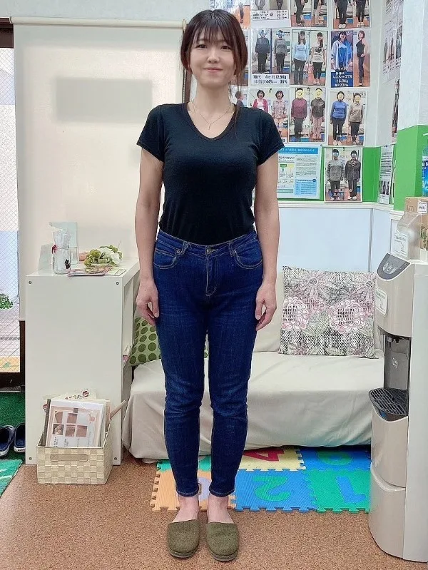 先生になってからも-2kg！ アフター