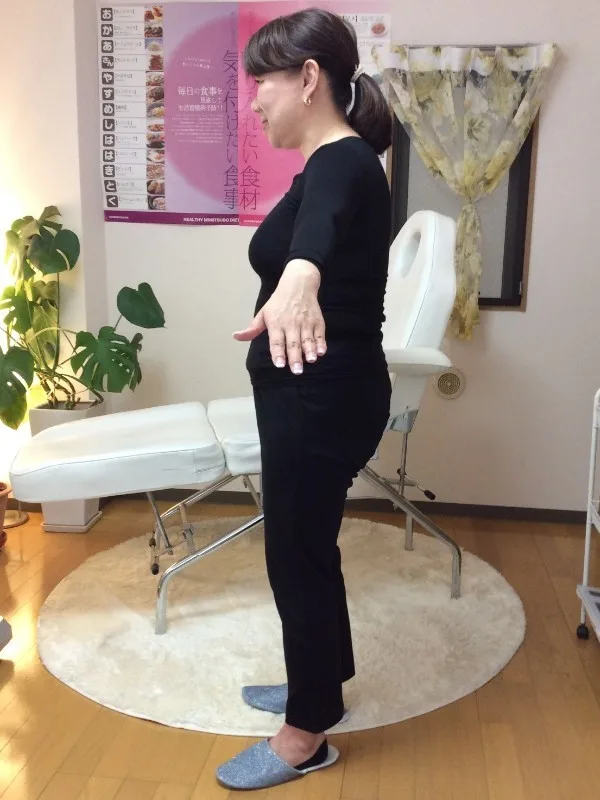 ツラいことなくダイエット成功！ ビフォー