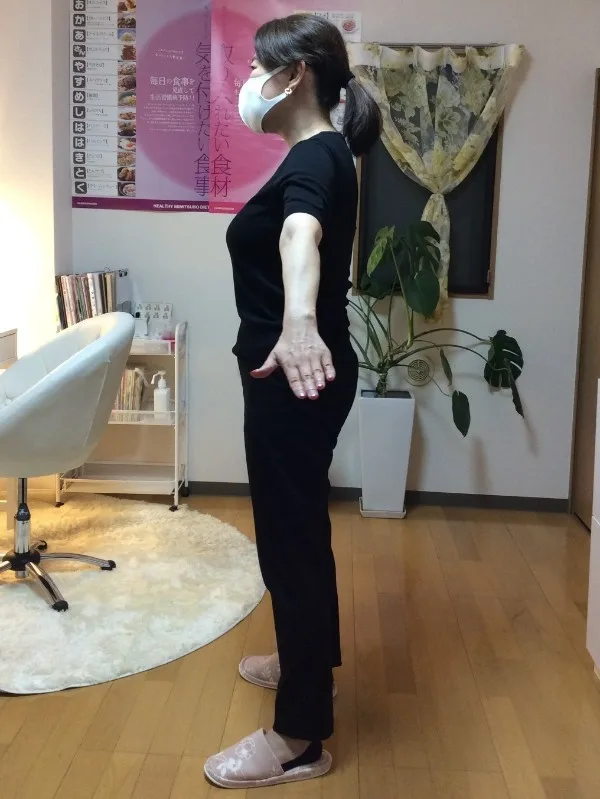 ツラいことなくダイエット成功！ アフター