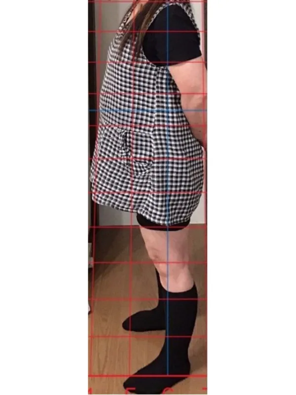 運動せずに痩せました！ ビフォー