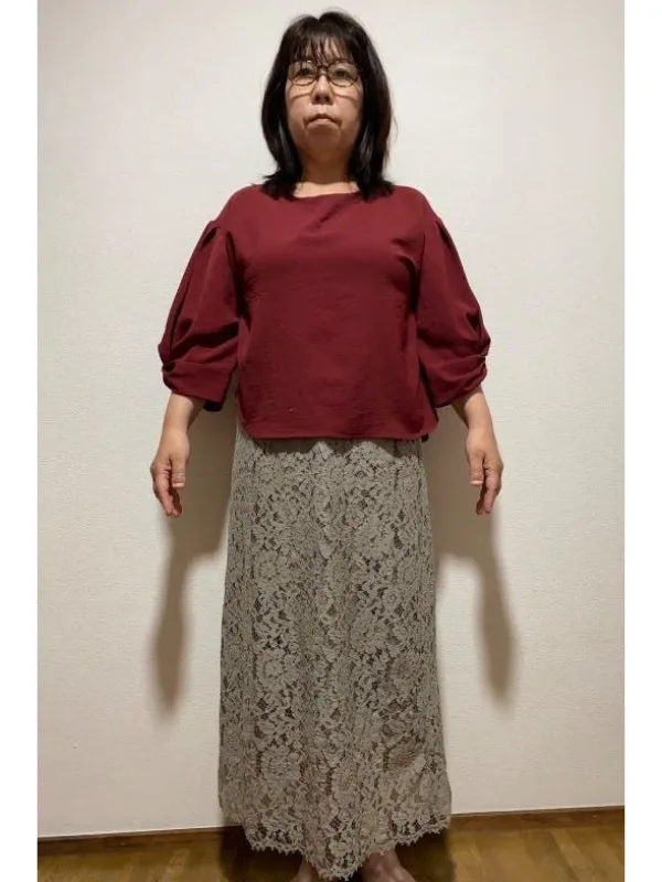 オーナーの木村も痩せました! ビフォー