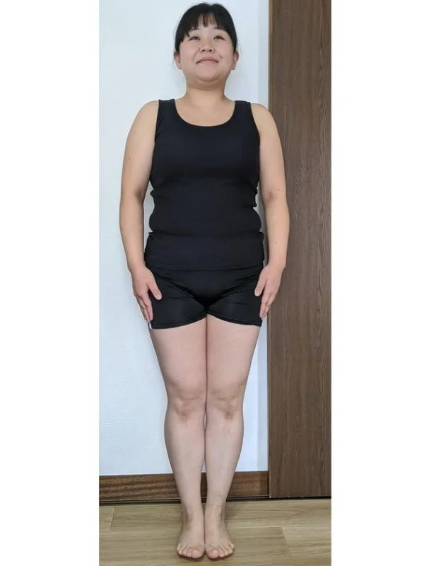 本当に嬉しくて幸せいっぱい！ ビフォー