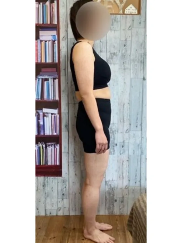 ウエストもスッキリしました！ アフター