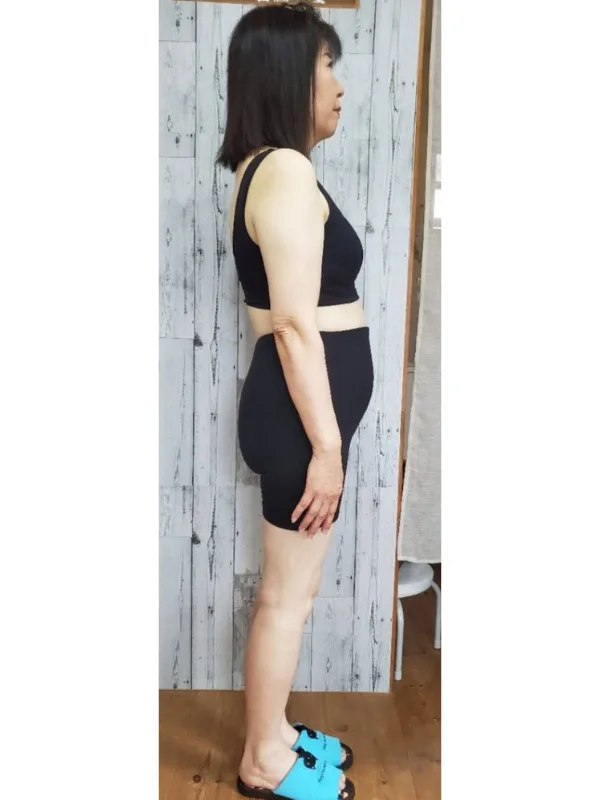 ストレスなく楽しく痩せました！ アフター