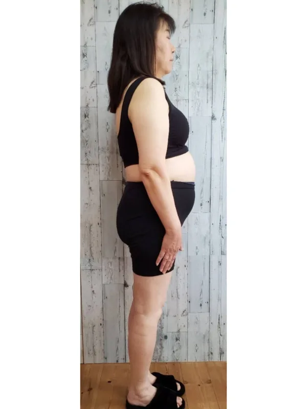 ストレスなく楽しく痩せました！ ビフォー