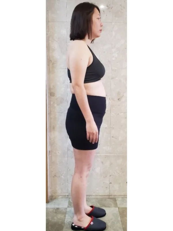 自分が好きになれました！ ビフォー