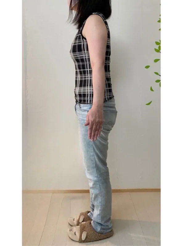 運動なしでスッキリ痩せました！ アフター