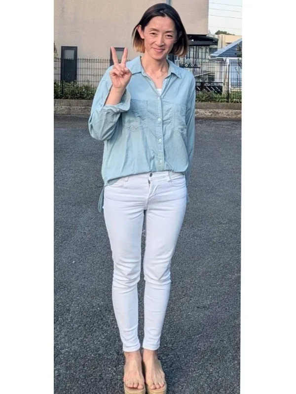 着たい服を着れるようになった! アフター