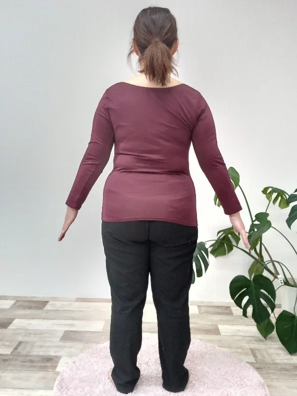 20代の頃の体型に戻れました！ ビフォー