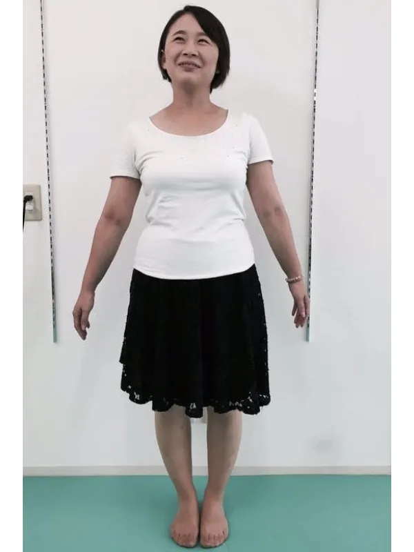 ウエストもスッキリしました！ ビフォー