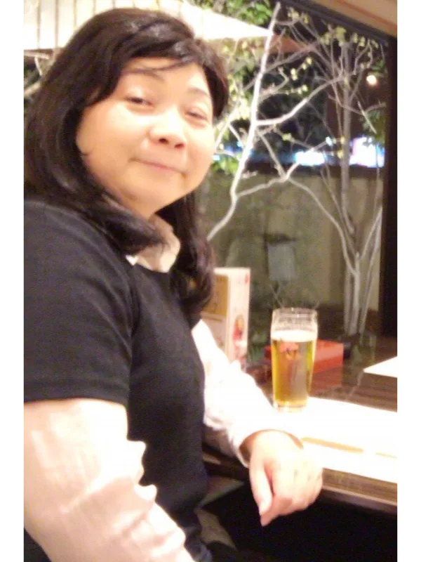 代表の私も痩せました！ ビフォー