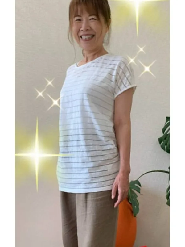 私も耳ツボダイエットで痩せました！ アフター