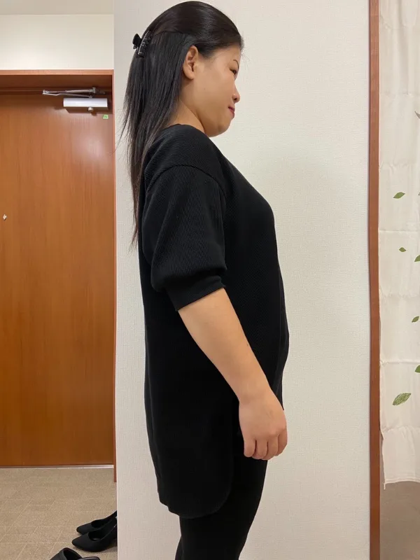 オーナーの私もしっかり痩せました！ ビフォー