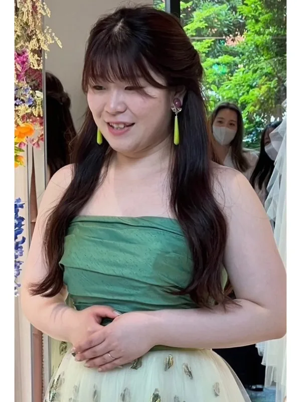 最高の姿で結婚式を挙げれた！ ビフォー