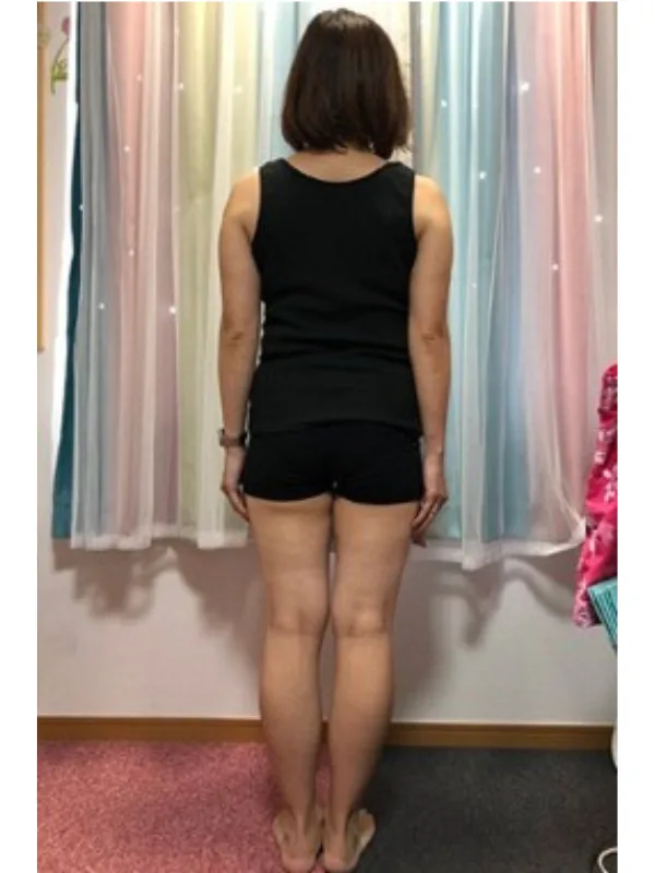 耳ツボダイエットで楽に痩せた！ ビフォー