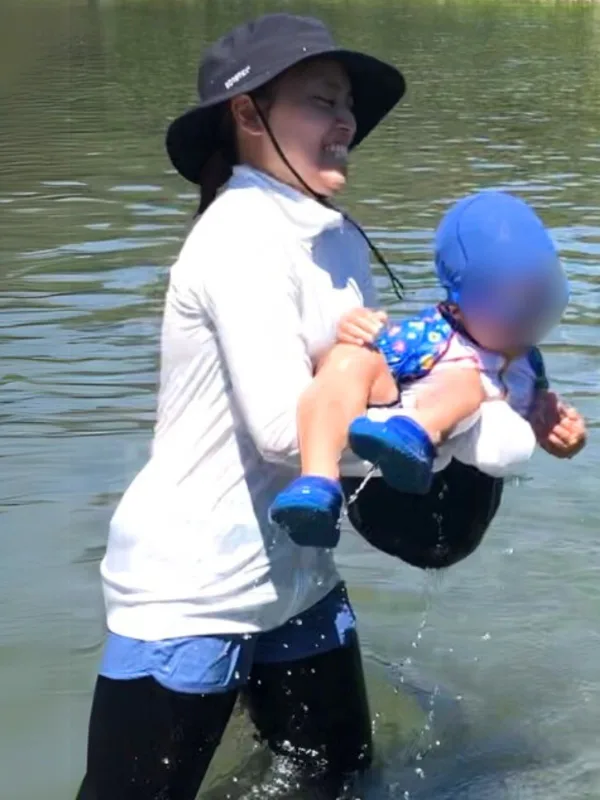 店長藤原も耳つぼ卒業生！ ビフォー