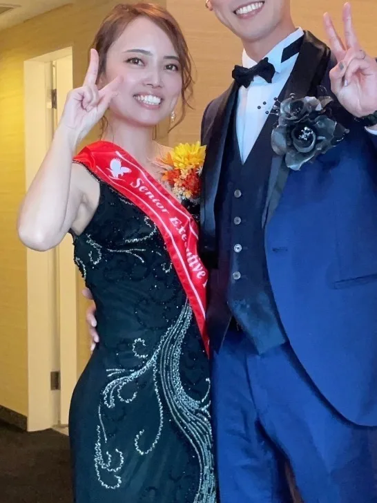 店長藤原も耳つぼ卒業生！ アフター