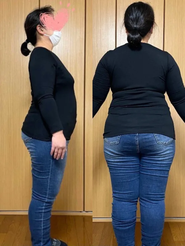 沢山の中から服を選べて幸せ！ ビフォー