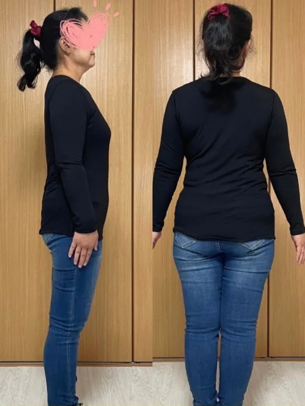 沢山の中から服を選べて幸せ！ アフター