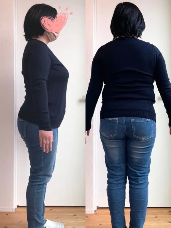 カラダの中からキレイに元気に！ ビフォー