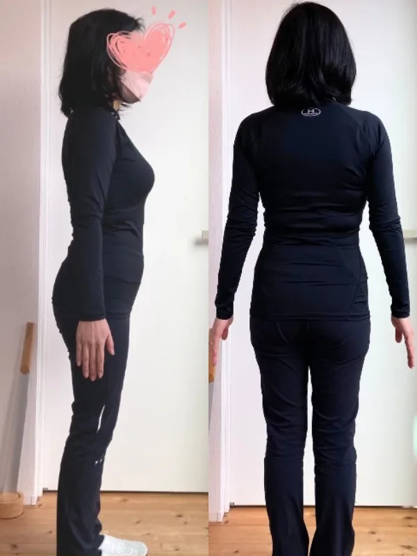 カラダの中からキレイに元気に！ アフター