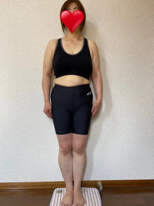 初めてダイエット成功しました! アフター