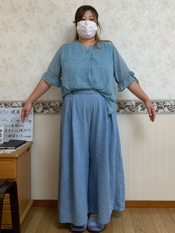 こんなに痩せるなんて思わなかった！ ビフォー