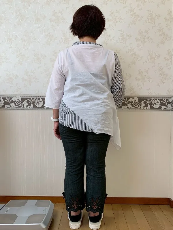 おしゃれが楽しくなりました！ ビフォー