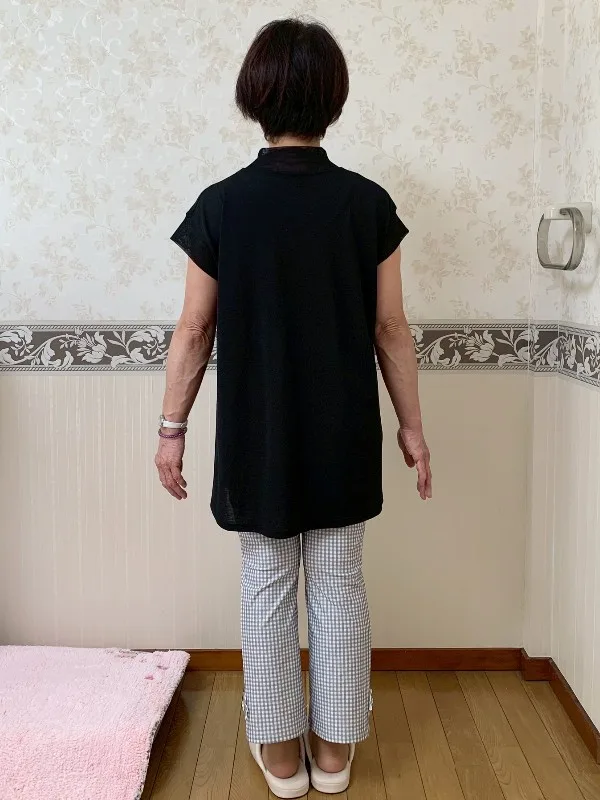 おしゃれが楽しくなりました！ アフター