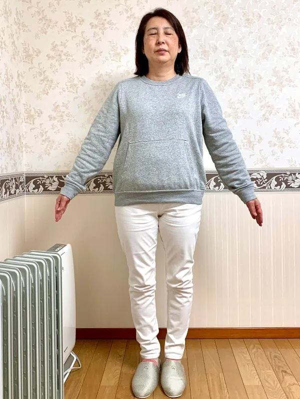 お通じも改善して大満足！ ビフォー