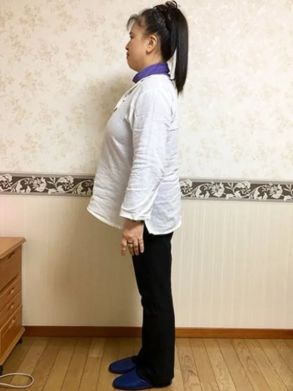 少量の食事で満足出来る！ ビフォー