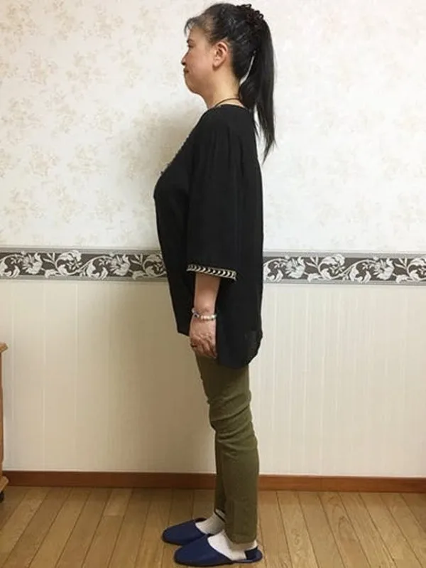 少量の食事で満足出来る！ アフター