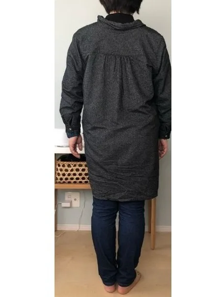 自信が持てるようになりました！ ビフォー