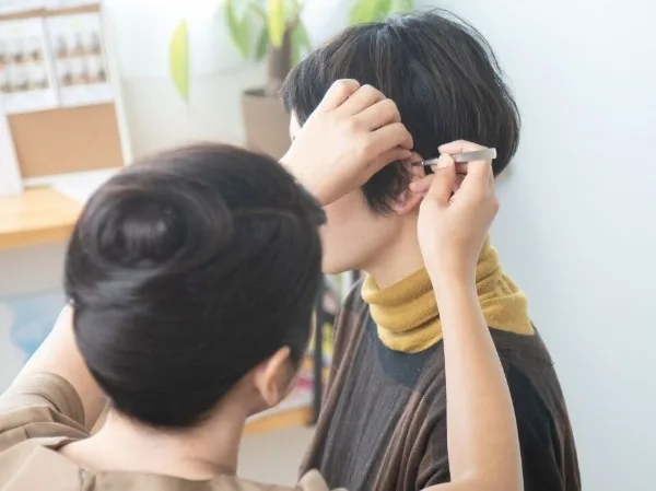 耳ツボダイエット カウンセリング