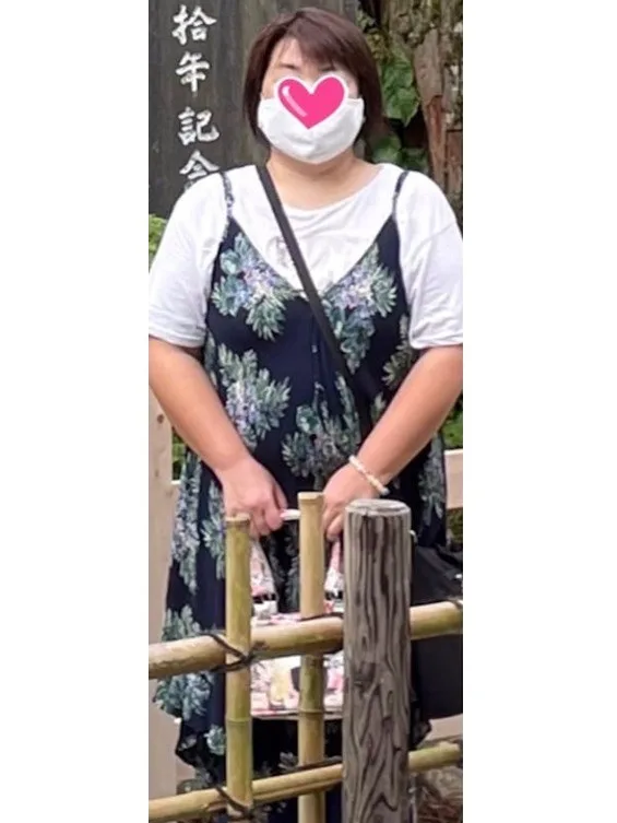 6ヶ月で-23.3kgのダイエット！ ビフォー