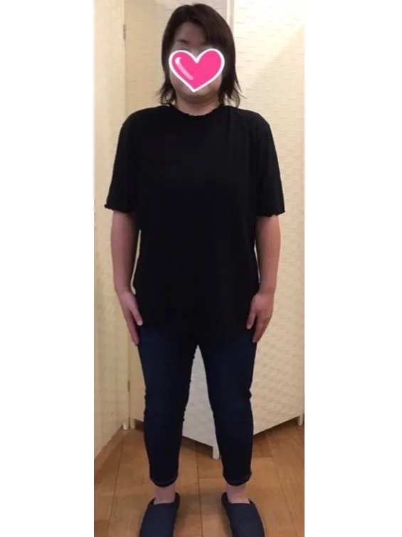 6ヶ月で-23.3kgのダイエット！ アフター