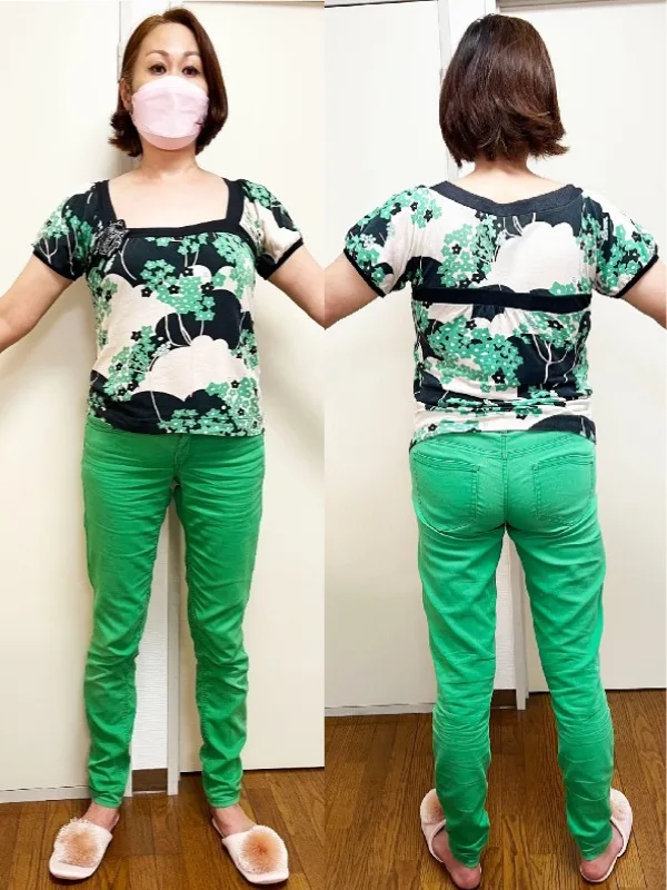 店長森田も耳つぼ卒業生！ ビフォー