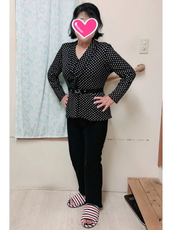 痩せて人生変わりました！ アフター