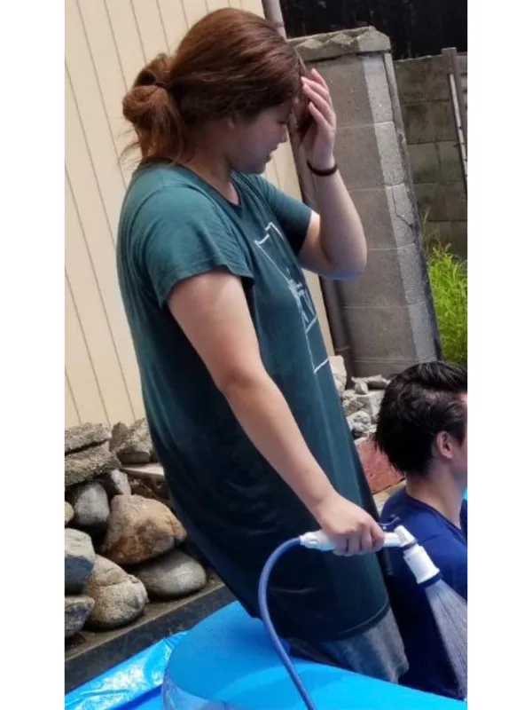 健康的にしっかり痩せました！ ビフォー