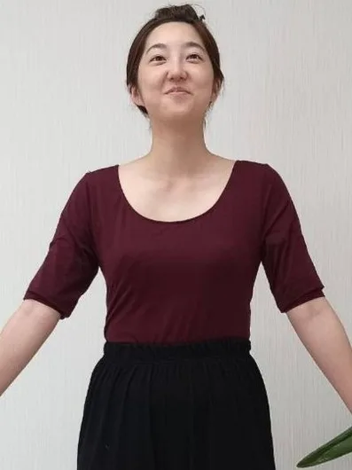 顔も整形級に小顔になりました！ ビフォー