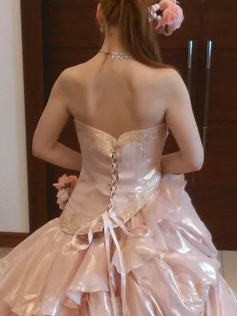 ドレスを着て最高の結婚式! アフター