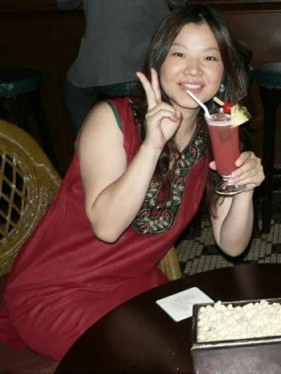 オシャレを今は楽しんでいます! ビフォー